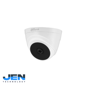 4-in-1 camera with 1/2.7" CMOS sensor, 1080P resolution, plastic dome type, 2.8mm lens with 103° field of view, DWDR (Digital Wide Dynamic Range), IR range up to 20 meters, and audio capability.