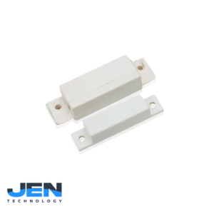 Normally Closed Magnetic Contact for Wooden Doors, White, 64*19*12.8mm